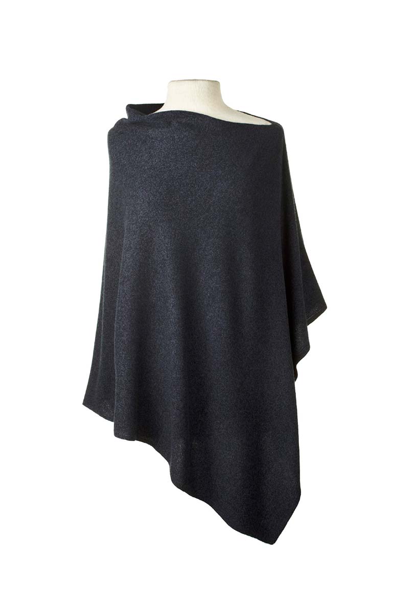 Classic Poncho - Night Sky